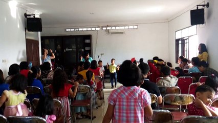 SEKOLAH MINGGU HKBP HARAPAN JAYA ( LASKAR KRISTUS ) PART II