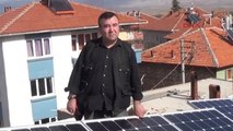 Afyonkarahisar-Elektrik Kesintileri ve Yüksek Fatura Bezdirince Güneş Enerjisine Yöneldi