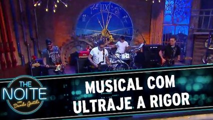 Ultraje a Rigor encerra o The Noite