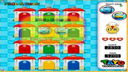 Tayo the little bus Tayo the little car Hide and Seek Baby games for kids