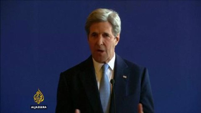 Kerry criticises Syrian government for disrupting peace talks