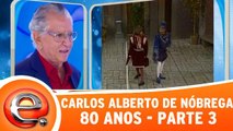 Carlos Alberto de Nóbrega comemora aniversário no programa! - Parte 3