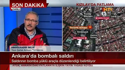 Abdülkadir Selvi "Bir Süre Terörle Yaşamaya Alışmamız Gerek"