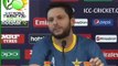 Pakistan has Never Defeated India in World Cup : Indian Journalist - Check Excellent Reply by Shahid Afridi