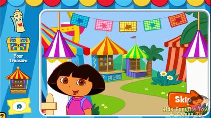 Dora lexploratrice en francais Bébé Dora Carnaval de jeu 2016