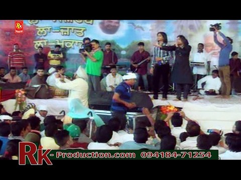 SUNNY SALEEM WITH PADAM SHRI HANS RAJ HANS JI LIVE AT BAPU LAL BADSHAH DARBAR 2013