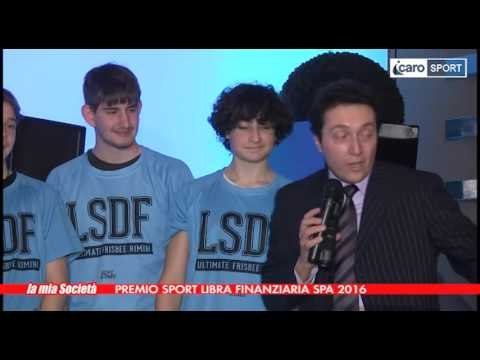 Icaro Sport. Premio Sport Rimini Libra Finanziaria S.p.A 2016