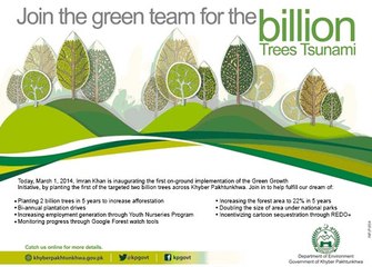 A Documentary on Billion Tree Tsunami Afforestation Project