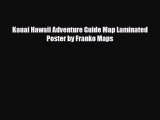 PDF Kauai Hawaii Adventure Guide Map Laminated Poster by Franko Maps Free Books
