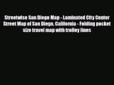 Download Streetwise San Diego Map - Laminated City Center Street Map of San Diego California