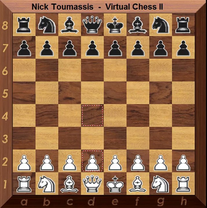 Nick Toumassis vs. Virtual Chess II 1-0 (06)