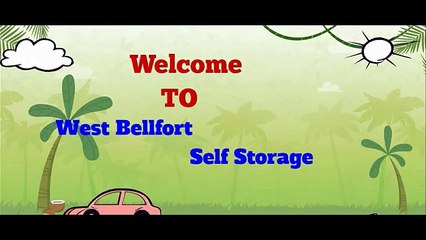 Houston Self & Mini Storage Units - West Bellfort
