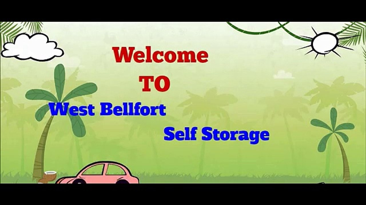 Houston Self & Mini Storage Units - West Bellfort