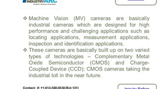 Machine Vision Camera Market is Growing at a CAGR of 10.97% till 2021
