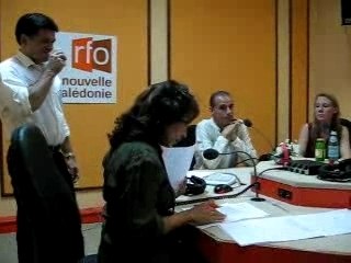 Des blogueurs calédoniens invités à RFO