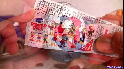 Disney Donald Duck Surprise Eggs - Huevos Sorpresa  Old Cartoons