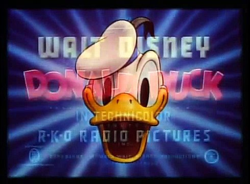 Donald Duck - Donalds Snow Fight (1942) Old Cartoons