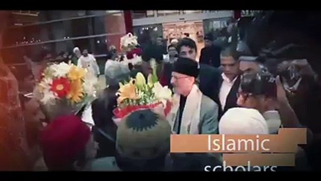 Highlights upon the arrival of Dr Muhammad Tahir-ul-Qadri at Delhi 2016