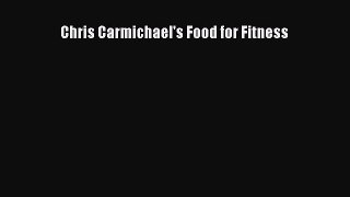 Download Chris Carmichael's Food for Fitness PDF Online