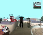 GTA SAN ANDREAS MISTERIX MOD PARTE 5 LIZARD  MOSTRO DI LOCHNESS