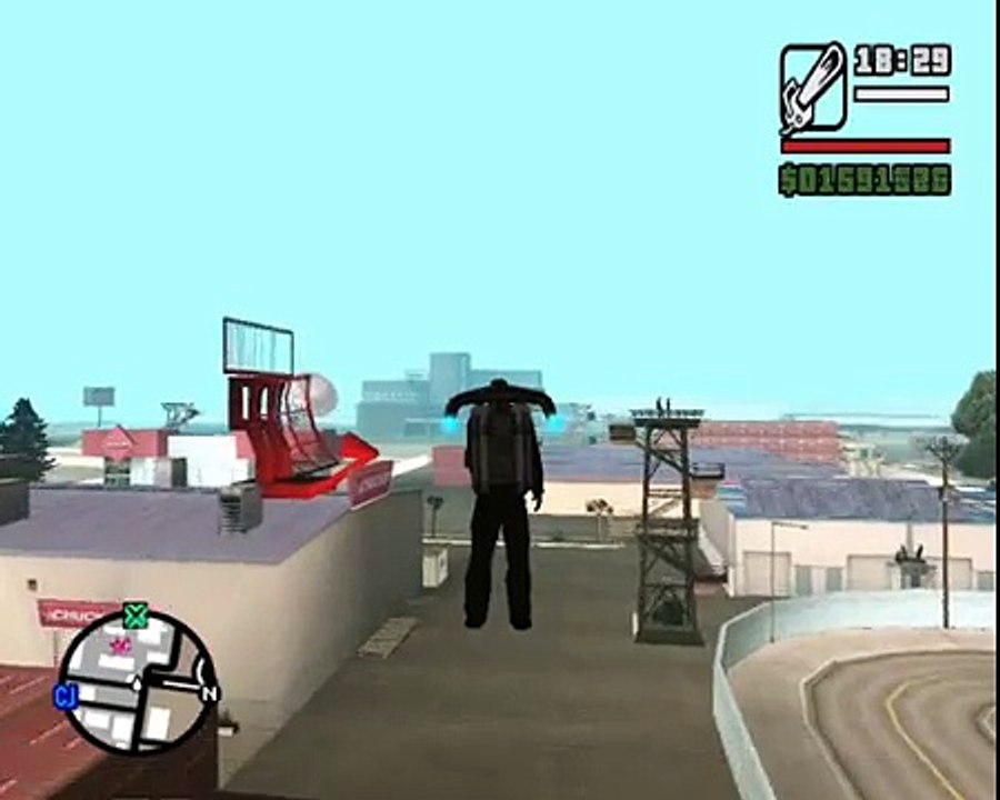 GTA SAN ANDREAS MISTERIX MOD PARTE 5 LIZARD+ MOSTRO DI LOCHNESS