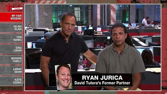 David Tuteras Ex Its Davids Fault We Split the Twins