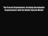 Read The Fractal Organization: Creating Sustainable Organizations with the Viable System Model