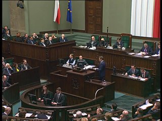 Poseł Arkadiusz Myrcha - Wystąpienie z dnia 11 marca 2016 roku.