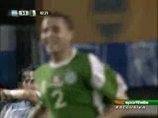 Argentine -Algerie 1-2(c'est vrai oui)