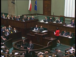 Poseł Dorota Niedziela - Wystąpienie z dnia 11 marca 2016 roku.