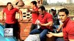 Salman Khan On Sultan Sets With Body Double