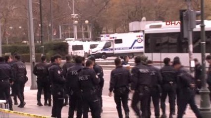 Ankara'daki Saldırının Yasandığı Yerden Gündüz Görüntüler