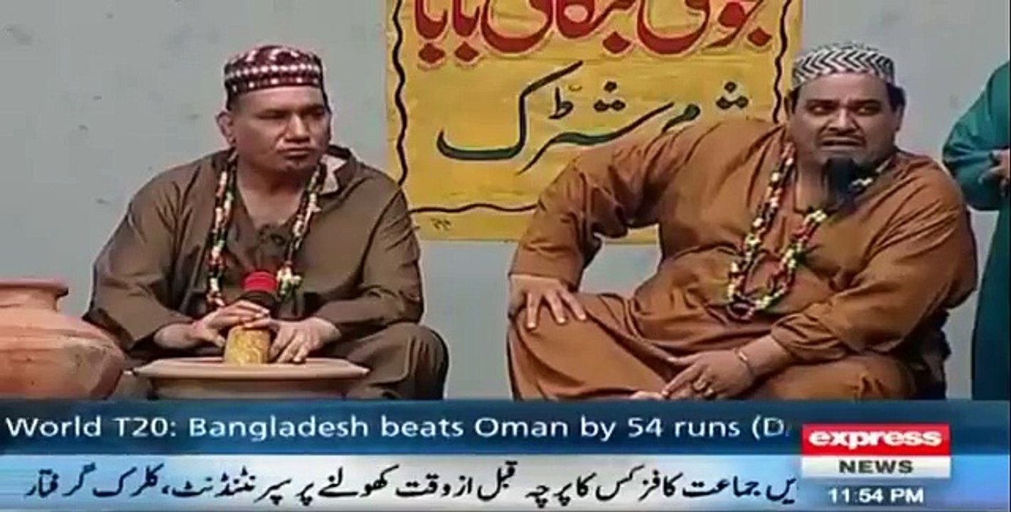 Mustafa Kamal ko MQM nahi balke PTI ke liye launch kia gaya hai - Baba Jee ki mukbari