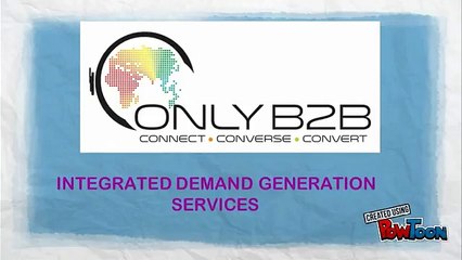 INTEGRATED DEMAND GENERATION SERVICES
