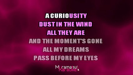 Paula Fernandes - Dust in The Wind (Karaoke Version | Instrumental)