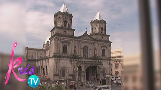 Kris TV: Kris, KC and Angeline visit Holy Rosary Parish
