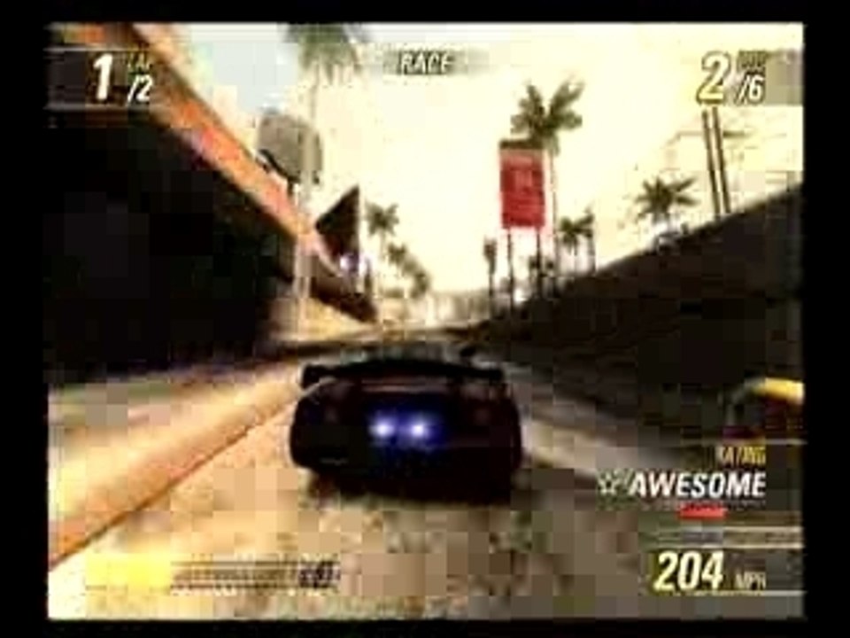 Burnout revenge ps2 review octobre 2005