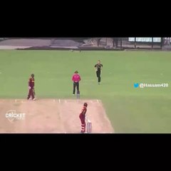 Josh Hazlewood Hat-trick Against West Indies in warm up Match of WT20 2016