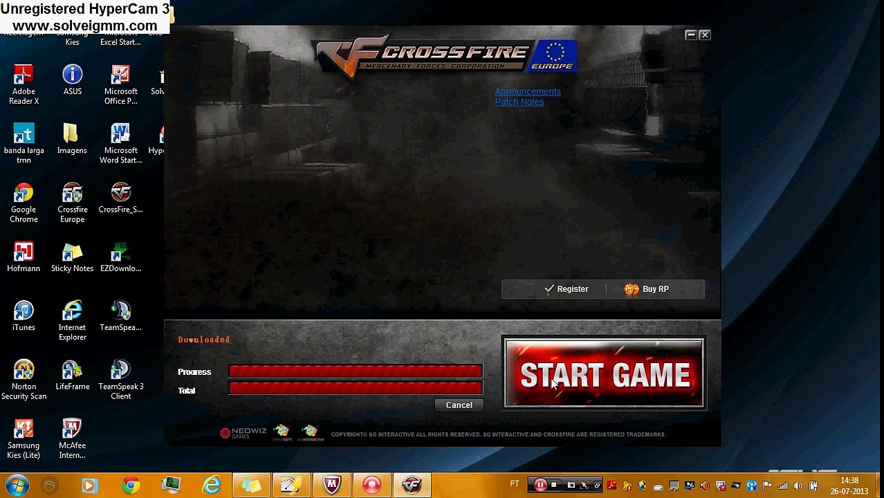 Buy Sell Accounts - Crossfire europe accs