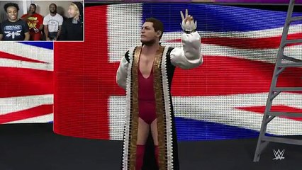 WWE 2K16 REMATCH (CREED & BREEZE VS. KINGSTON & BIG E) — Gamer Gauntlet