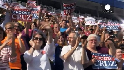 Cinq grands États riches en délégués votent demain aux Etats-Unis