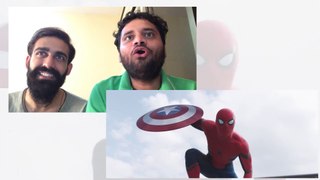 Marvel's Captain America Civil War - Trailer 2 Mad Reaction Review #Chris Evans, Spidey