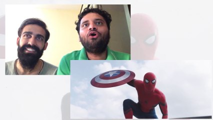 Marvel's Captain America Civil War - Trailer 2 Mad Reaction Review #Chris Evans, Spidey