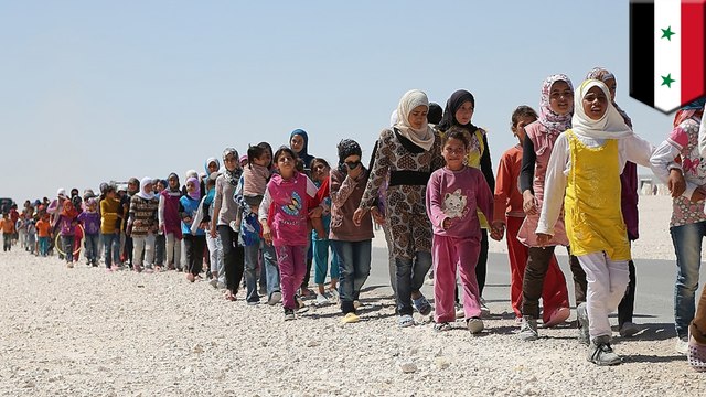 The Middle East’s worst drought in 900 years may be behind the Syrian crisis, says NASA study