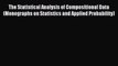 Read The Statistical Analysis of Compositional Data (Monographs on Statistics and Applied Probability)