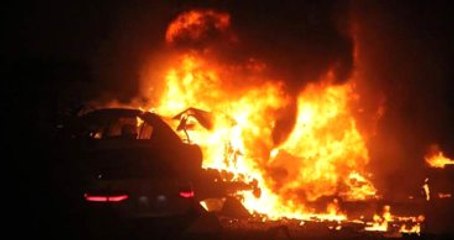 Ankara Kızılay'daki Patlama Anı Güvenlik Kamerasında