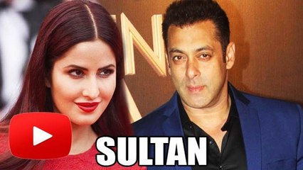Salman Khan Wanted To ROMANCE Katrina Kaif In SULTAN?