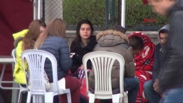 Ankara Adli Tıp Kurumu Önünde Acı Bekleyiş