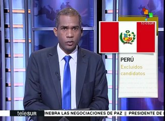 Perú: JNE reafirma exclusión de Acuña y Guzmán de la presidencial