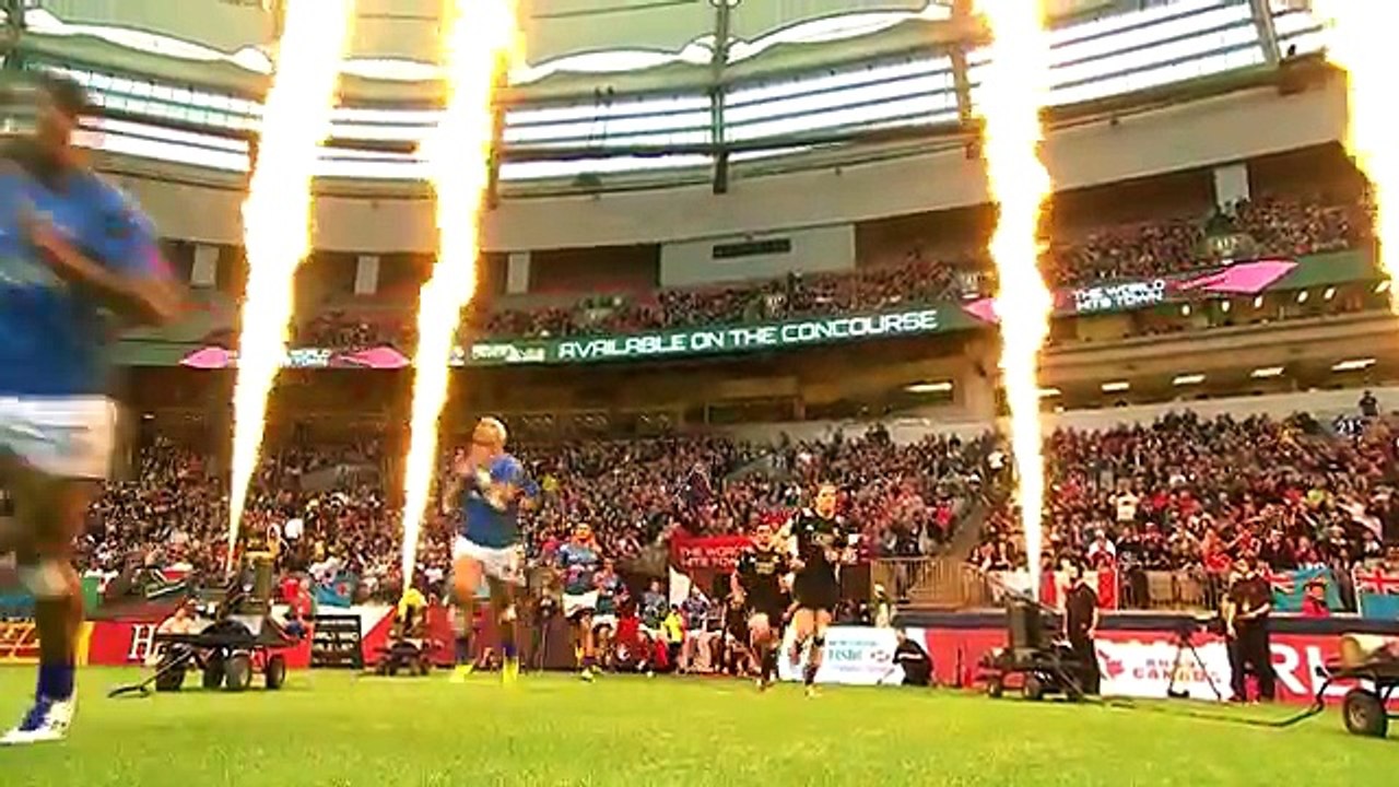 All Blacks Sevens win inaugural Canada Sevens